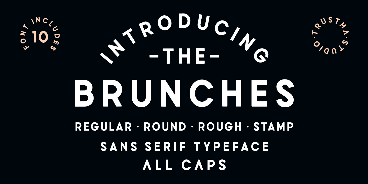 Font Brunches